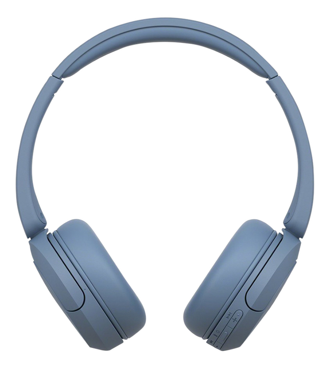 Sony bluetooth hoofdtelefoon WH-CH520 blauw