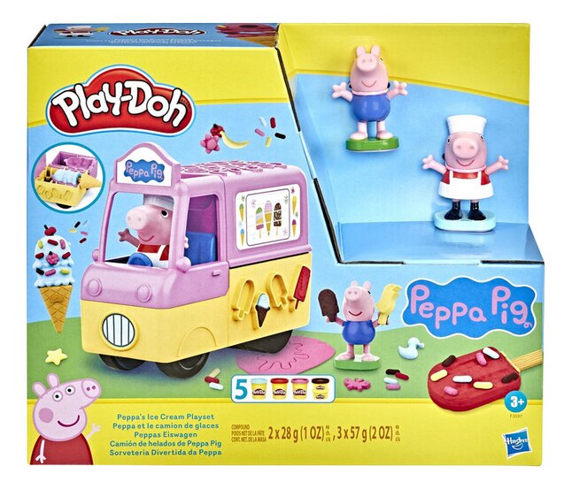 Play-Doh Peppa Pig Ijsjeswagen