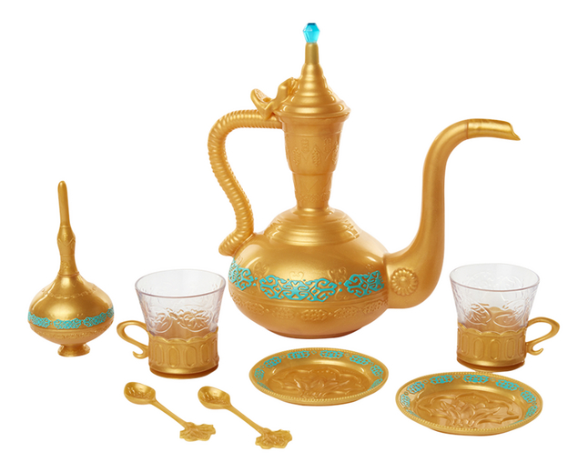 Disney ALADDIN AGRABAH TEA Set 9 Pièces Jouet Jeu