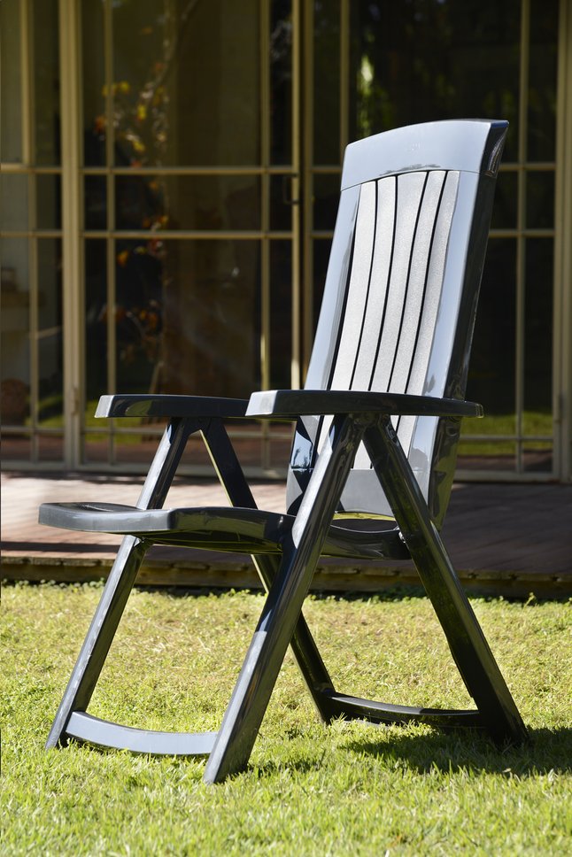 Jardin Verstelbare Tuinstoel Corsica Graphite