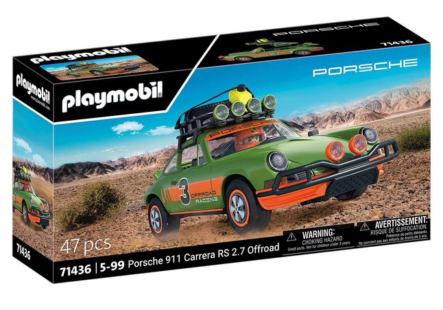 PLAYMOBIL Set de jeu Porsche 911 Offroad 71436