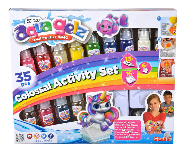 Hobby Activiteitenset Aqua Gelz Colossal