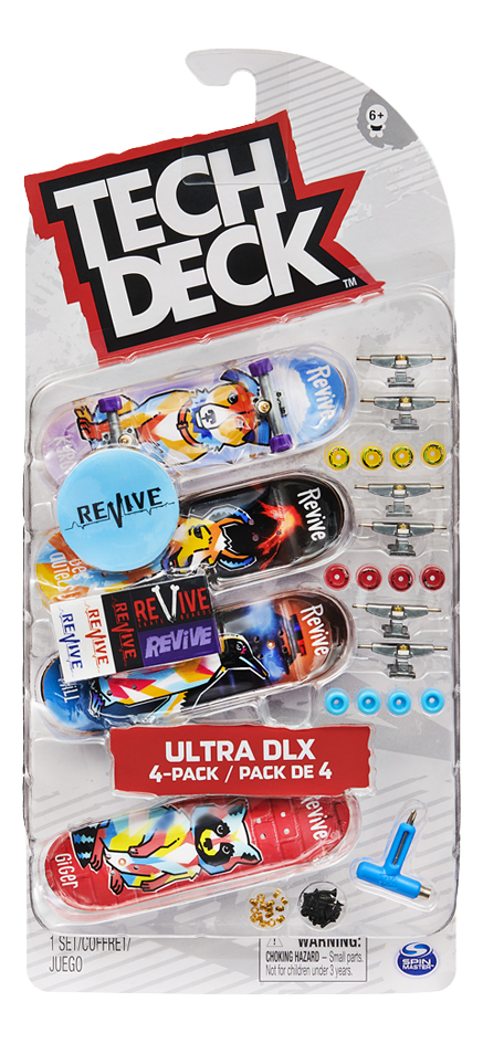 Deck Ultra DLX 4-pack - Revive kopen? | Bestel eenvoudig | DreamLand