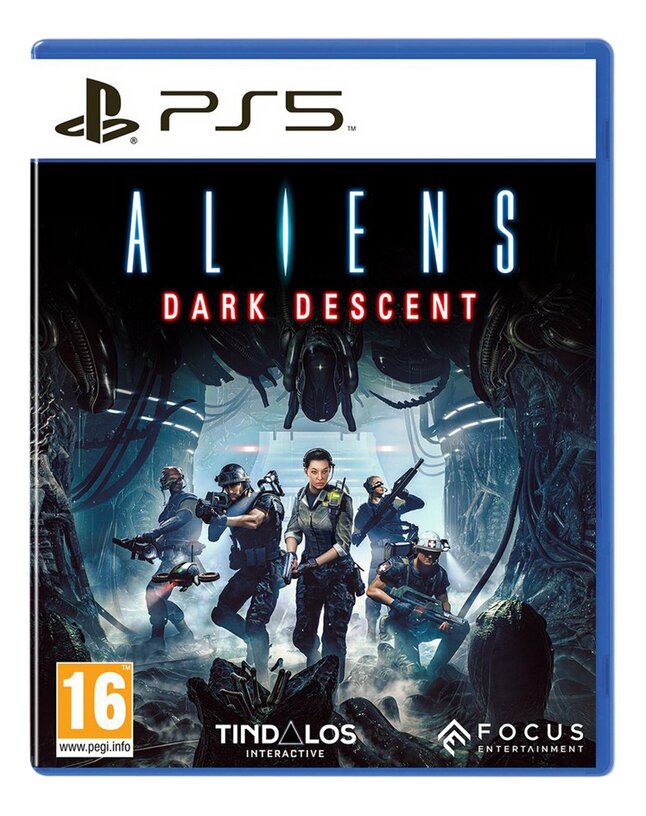 PS5 Aliens: Dark Descent FR/ANG