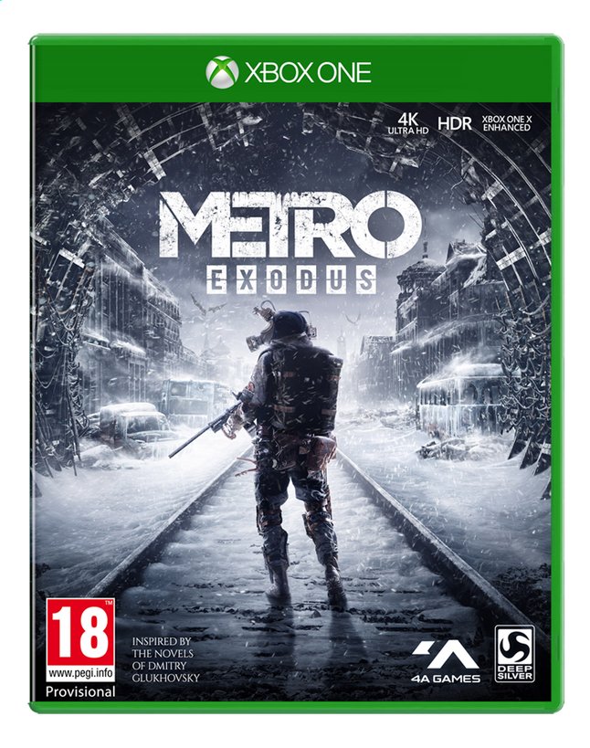 Xbox One Metro Exodus Frang