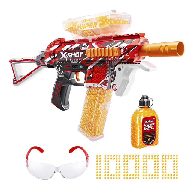 Zuru blaster X-Shot Hyper Gel Trace Fire