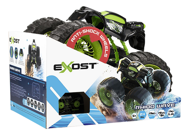 Exost auto RC Rhino Wave Monster Truck