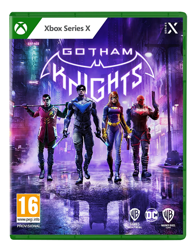 Xbox Series X Gotham Knights FR/ANG