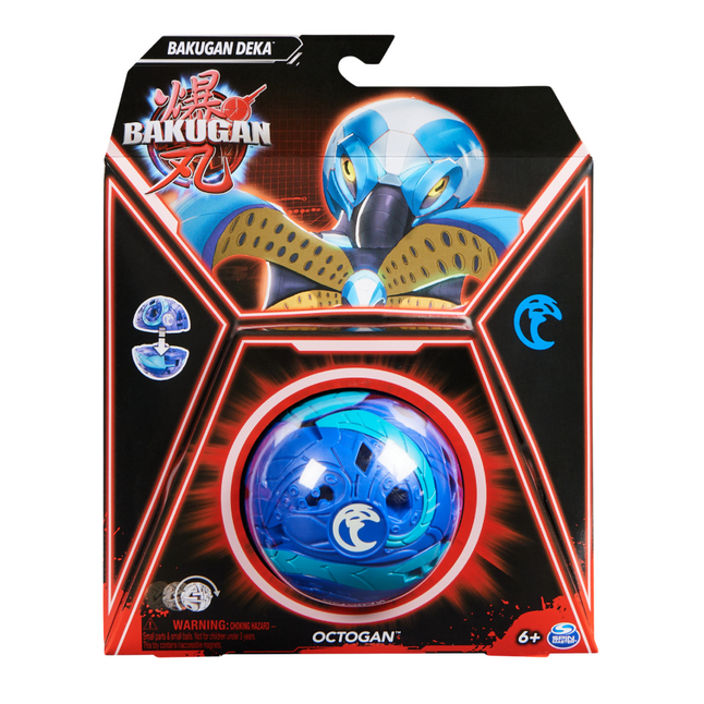Spin Master Figurine articulée Bakugan Deka Octagan