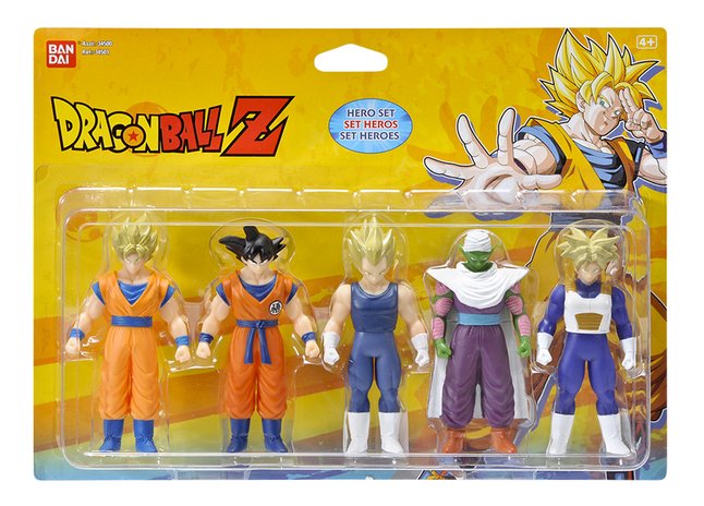 figurine dragon ball z articulé