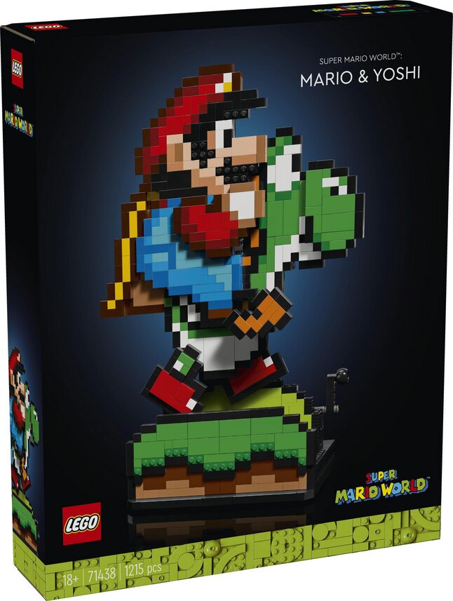 LEGO Super Mario World : Mario et Yoshi 71438