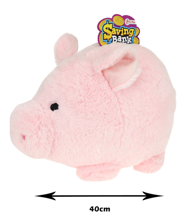 cochon peluche