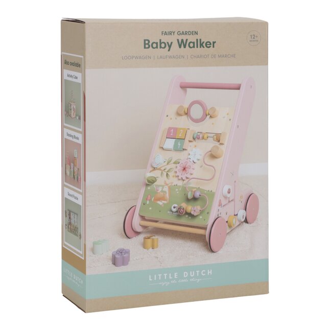 Little Dutch Porteur pousseur Fairy Garden rose Commandez facilement en ligne DreamLand