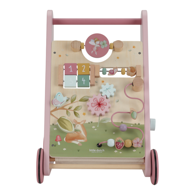 Porteur pousseur little people rose new arrivals