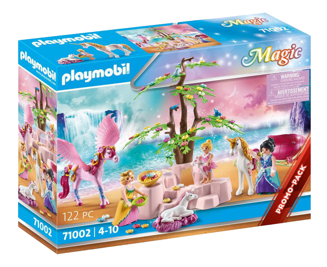 PLAYMOBIL Magic 71002 Eenhoornkoets met Pegasus