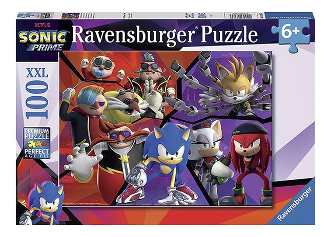 Ravensburger puzzle Sonic Prime