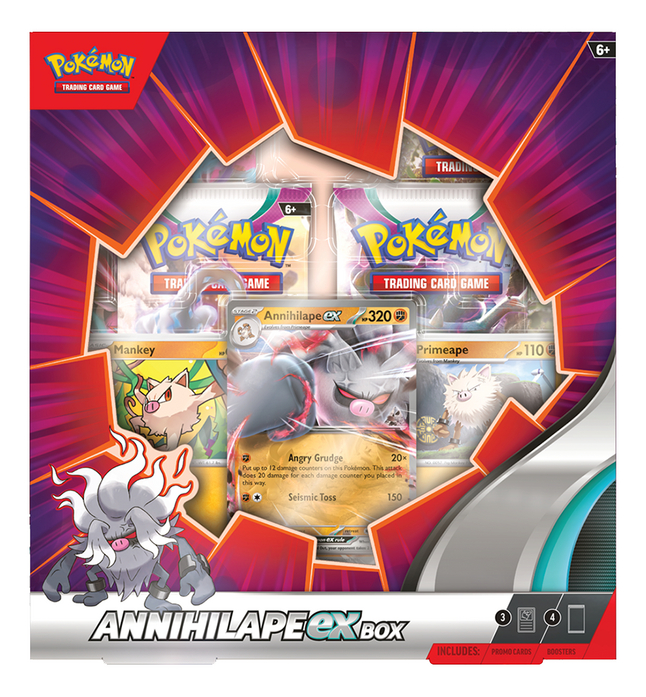 Pokémon TCG box - Annihilape ex
