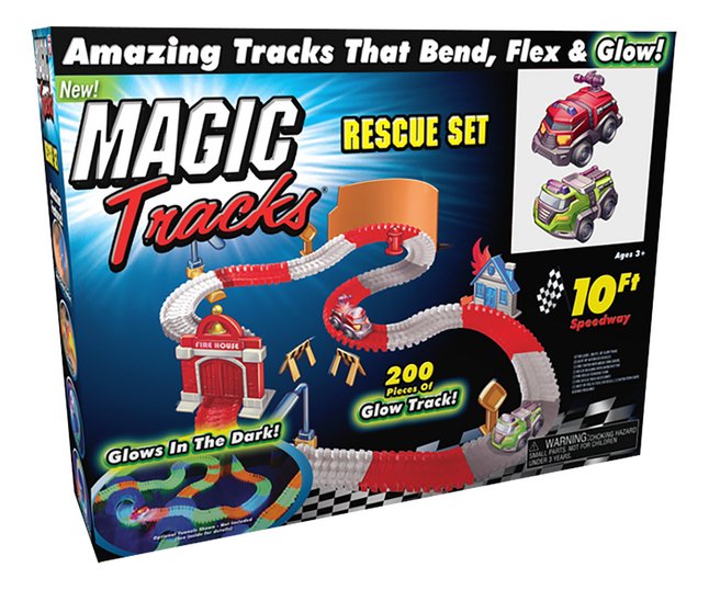 magic tracks avec telecommande