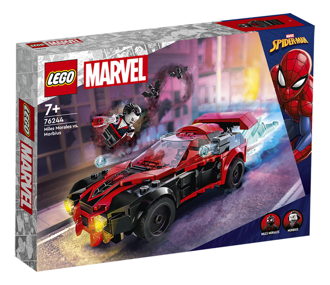 LEGO Spider-Man 76244 Miles Morales vs. Morbius