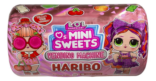 L.O.L. Surprise! minipoupée Loves Mini Sweets Vending Machine Haribo