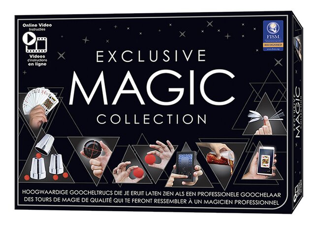 Coffret Exclusive Magic Collection - ABRACADABREIZH Boutique de magie