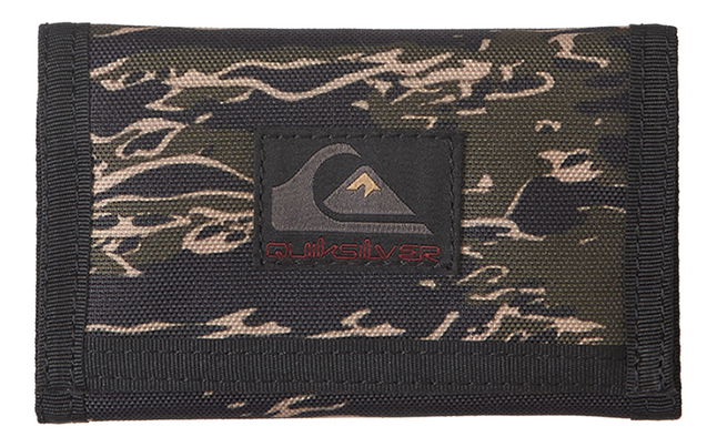 Quiksilver portefeuille The Everydaily Grape Leaf Tiger Camo