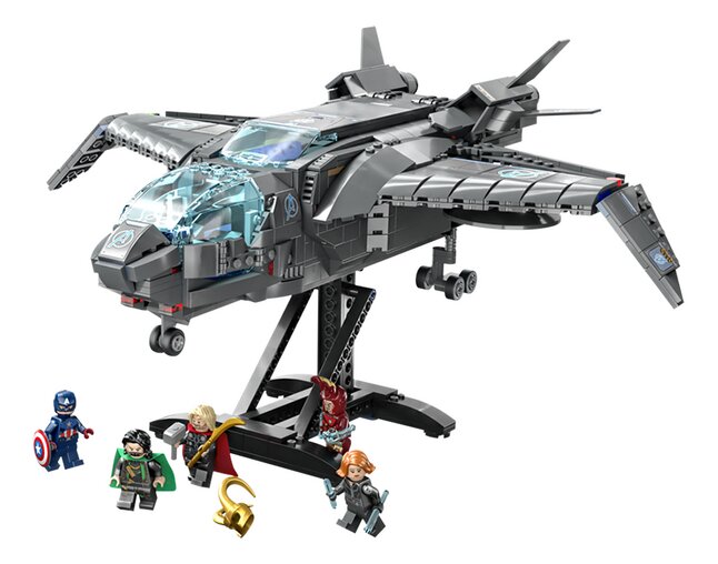 LEGO Marvel Avengers The Infinity Saga 76248 De Avengers Quinjet kopen Bestel eenvoudig online DreamLand