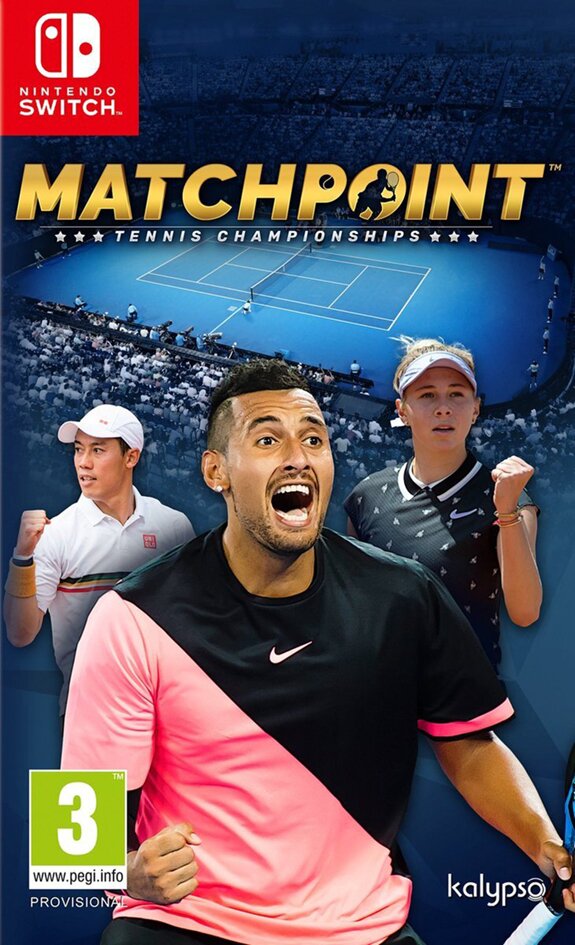 Nintendo Switch Matchpoint - Tennis Championships Legends Edition ENG/FR