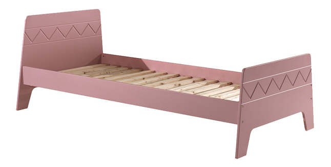 Vipack bed Wynnie roze