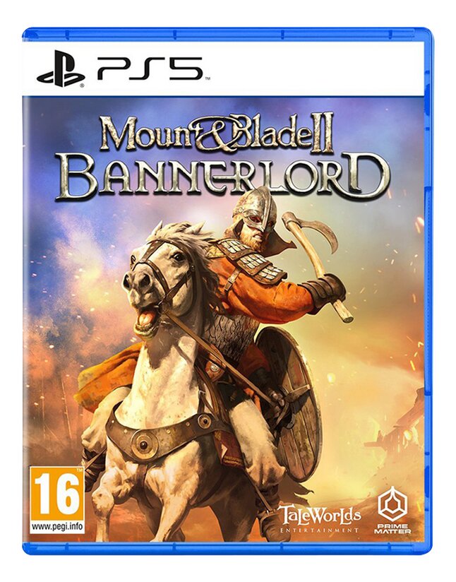 PS5 Mount & Blade 2: Bannerlord ENG/FR