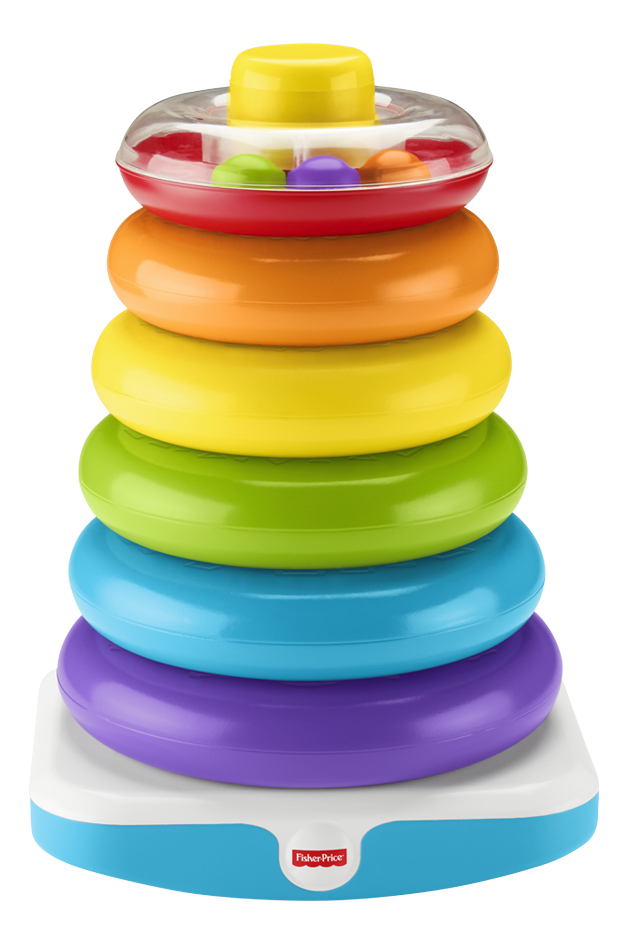 Fisher-Price stapelringen Giant Rock A Stack