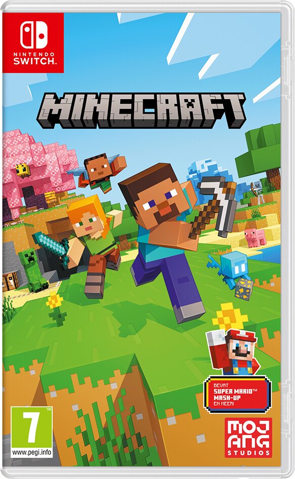 Switch Minecraft NL
