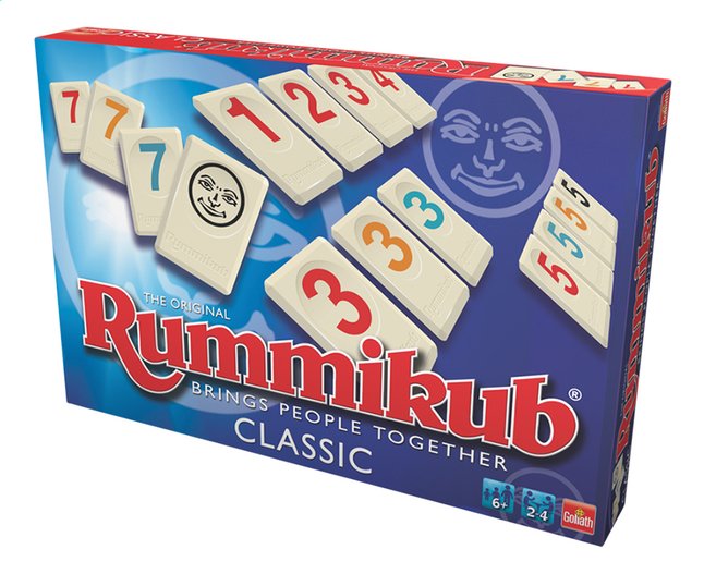 Rummikub Classic, Commandez facilement en ligne