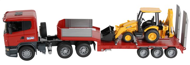 bruder camion scania