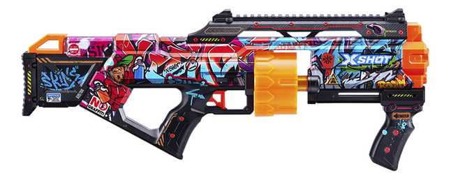 Zuru blaster X-Shot Skins Last Stand - Graffiti