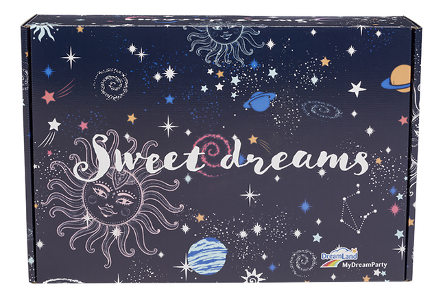 DreamLand coffret d’anniversaire Sweet Dreams pour une fête de 10 enfants