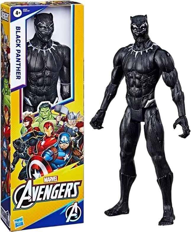 Speelset Avengers Marvel Avengers Titan Hero Black Panther