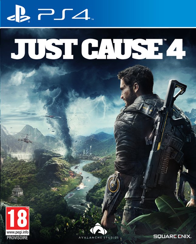 Ps4 Just Cause 4 Engfr