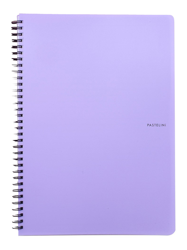 Notitieboekje A4 Pastelini Purple