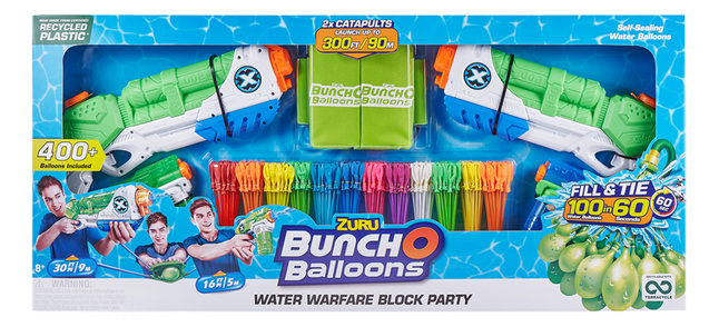 Zuru Bunch O Balloons Water Warfare Block Party