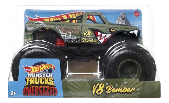 Hot Wheels Monster Trucks V8 Bomber