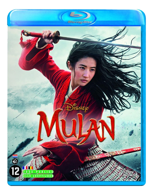 blu-ray Mulan live action