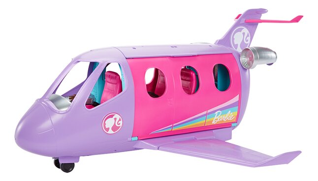 Barbie avion Life in the City - Airplane Adventures, Commandez facilement  en ligne