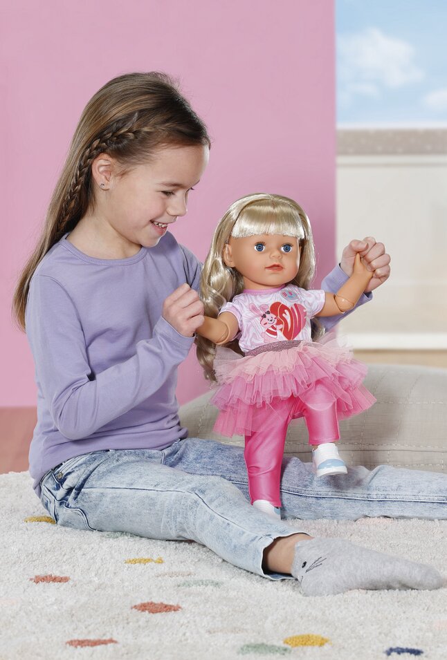 BABY born poupee Carla Sister Sweet Friends 43 cm Commandez facilement en ligne DreamLand