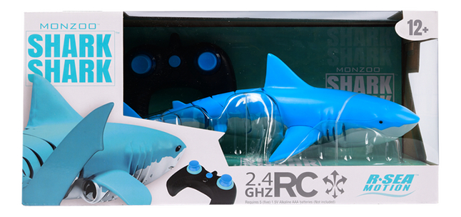 Voiture télécommandée requin Clearance