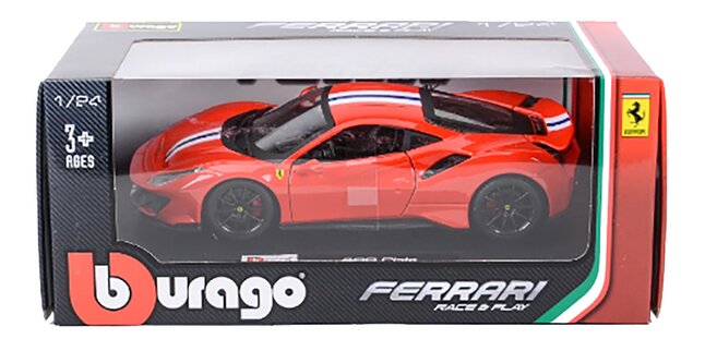 Bloemlezing as Meer dan wat dan ook Bburago auto Ferrari 488 Pista kopen? | Bestel eenvoudig online | DreamLand