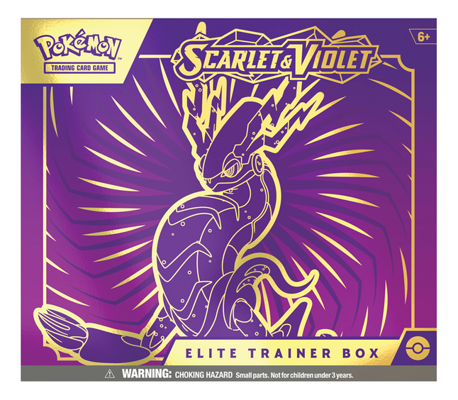 Pokémon TCG Elite Trainer Box Scarlet & Violet - Miraidon