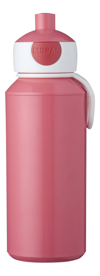 Mepal drinkfles Pop-Up Campus Pink 400 ml