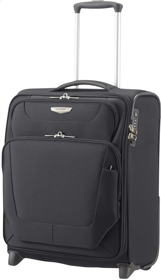 Samsonite Valise Souple Spark Upright Black 50 Cm Super Deals Et