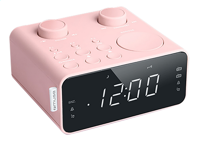 het kan zonnebloem slagader Muse wekkerradio M-17 CPK roze kopen? | Bestel eenvoudig online | DreamLand